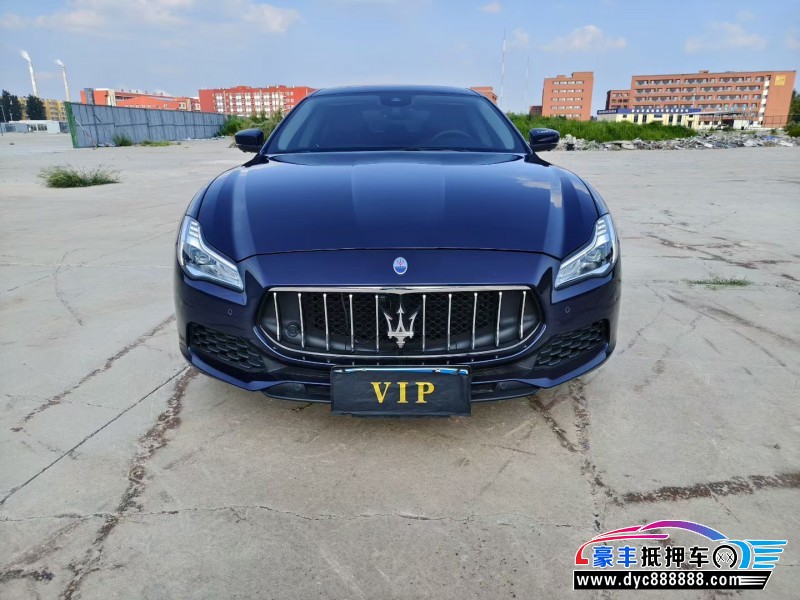 抵押车出售19年玛莎拉蒂总裁轿车