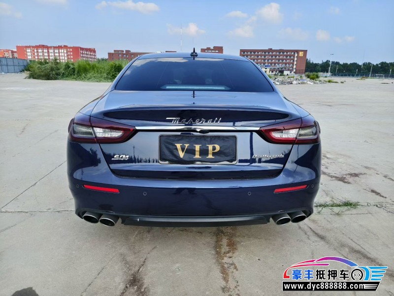 19年玛莎拉蒂总裁轿车抵押车出售