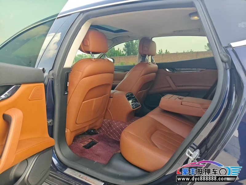 19年玛莎拉蒂总裁轿车抵押车出售