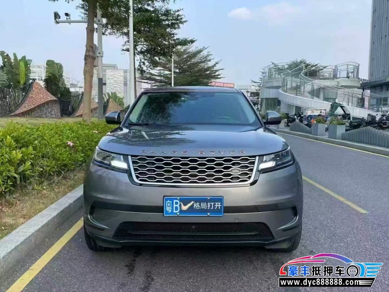 22年路虎揽胜星脉轿车抵押车出售