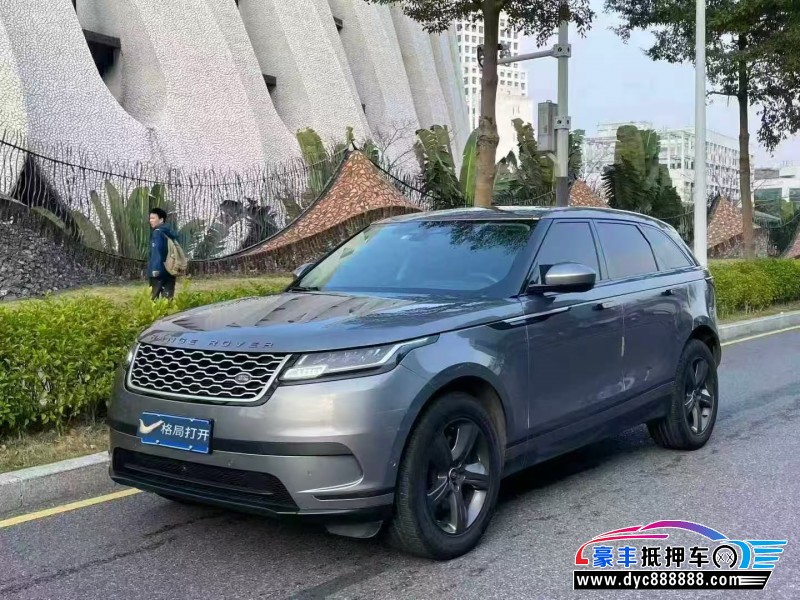 22年路虎揽胜星脉轿车抵押车出售