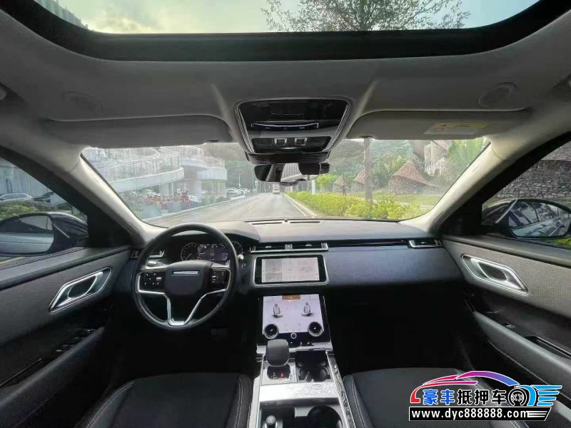22年路虎揽胜星脉轿车抵押车出售