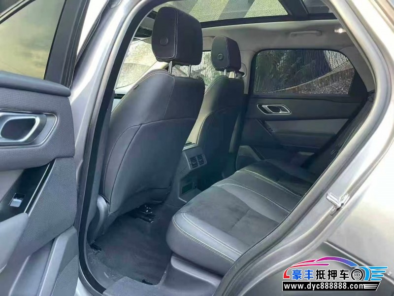 22年路虎揽胜星脉轿车抵押车出售