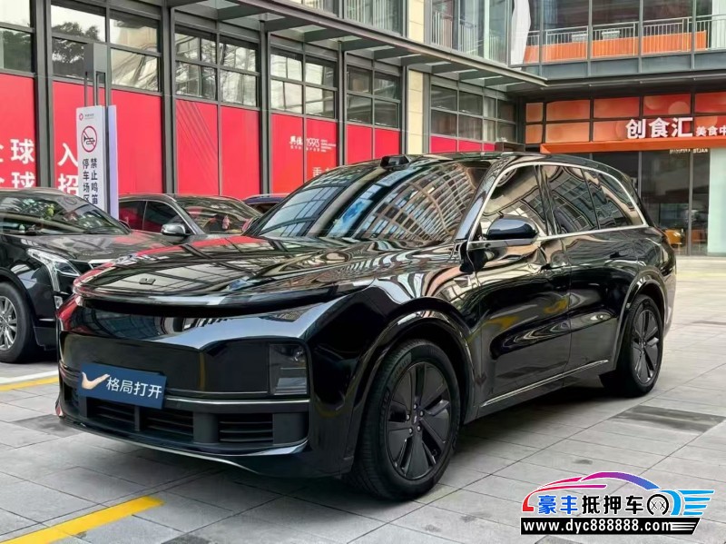 24年理想L8轿车抵押车出售