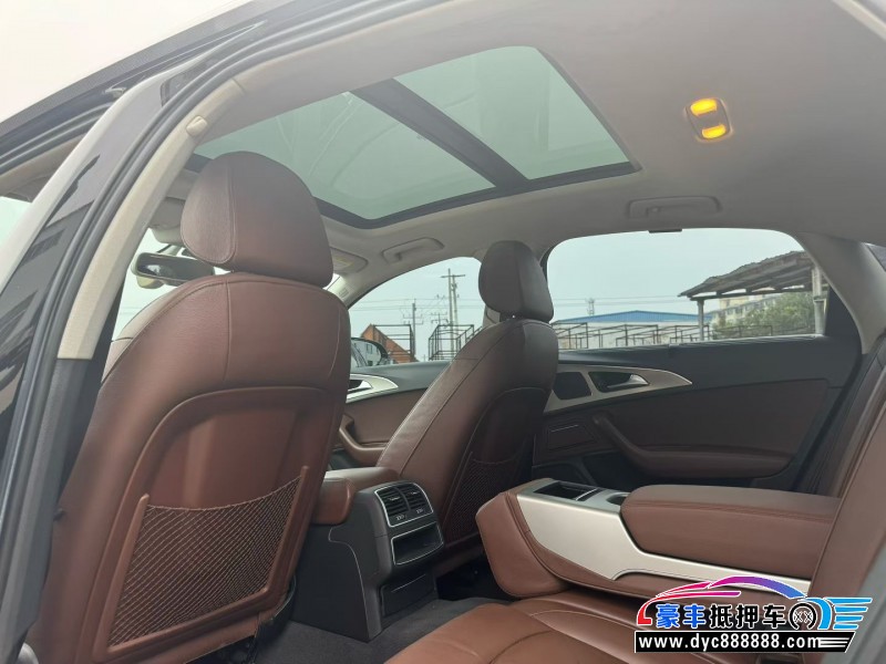 19年奥迪A6L轿车抵押车出售