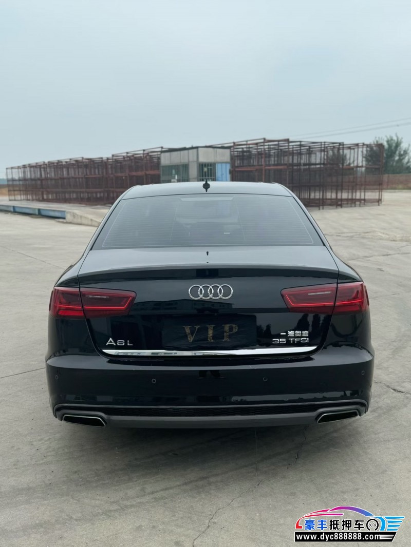 19年奥迪A6L轿车抵押车出售