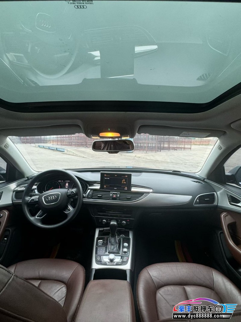 19年奥迪A6L轿车抵押车出售