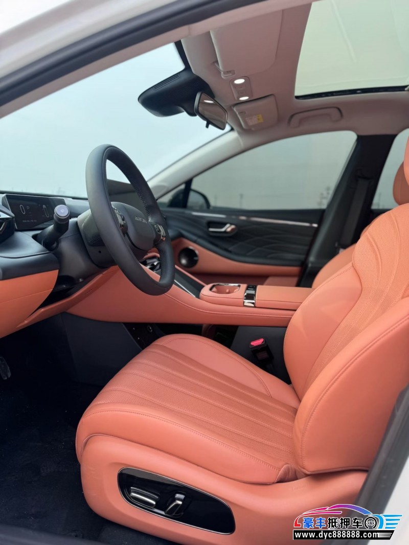 25年传祺埃安轿车抵押车出售