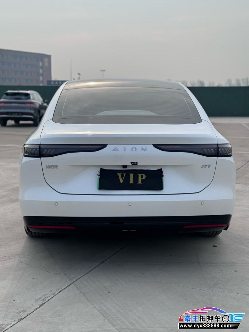 25年传祺埃安轿车抵押车出售