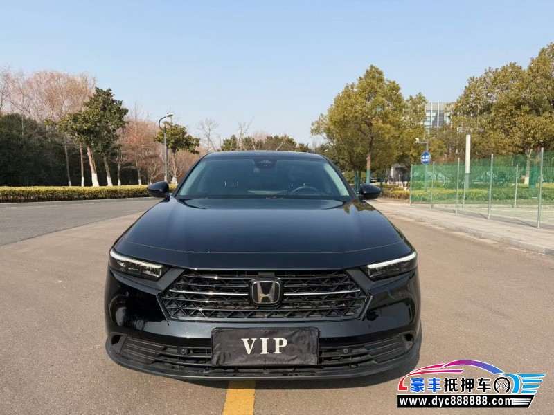 24年本田雅阁轿车抵押车出售