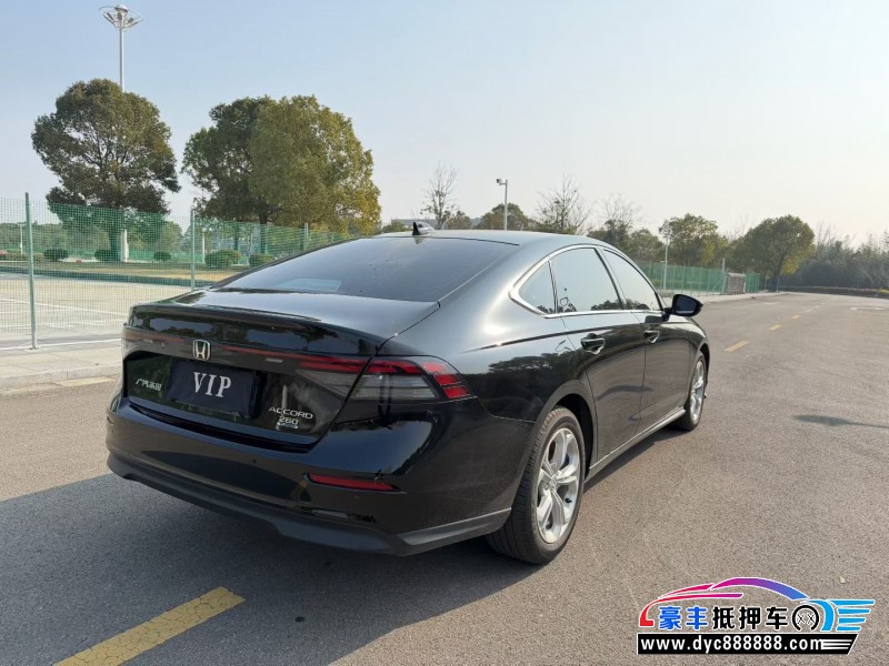 24年本田雅阁轿车抵押车出售