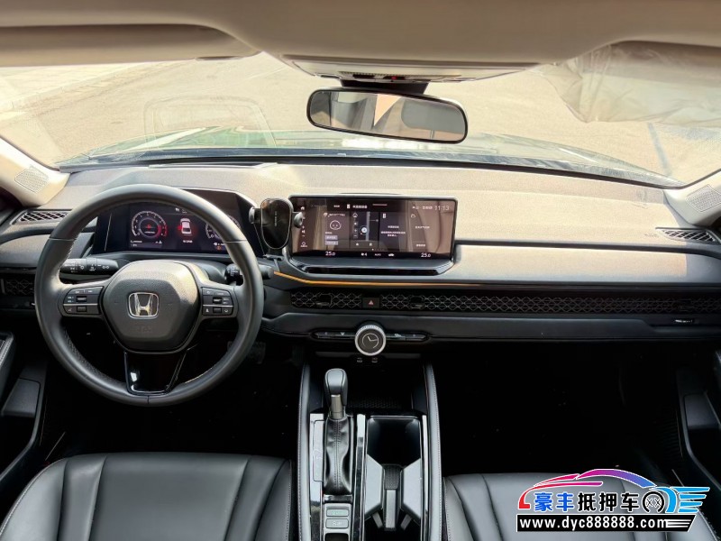 24年本田雅阁轿车抵押车出售