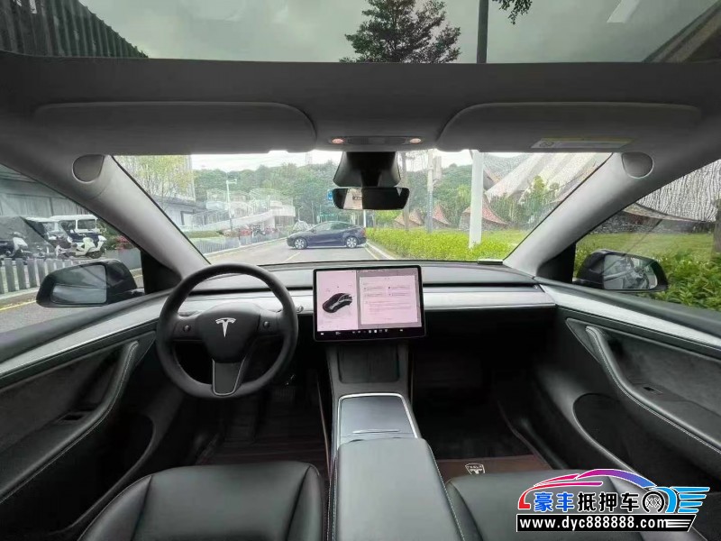 24年特斯拉Model Y轿车抵押车出售
