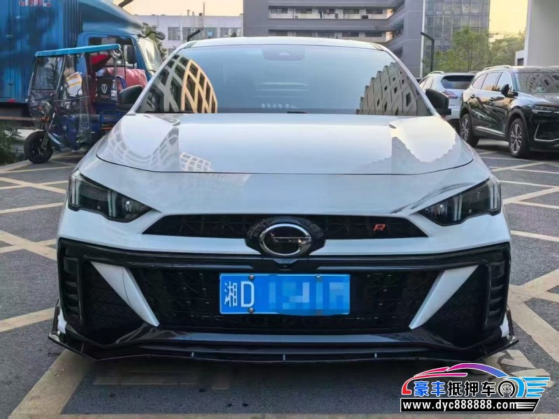 24年传祺影豹轿车抵押车出售