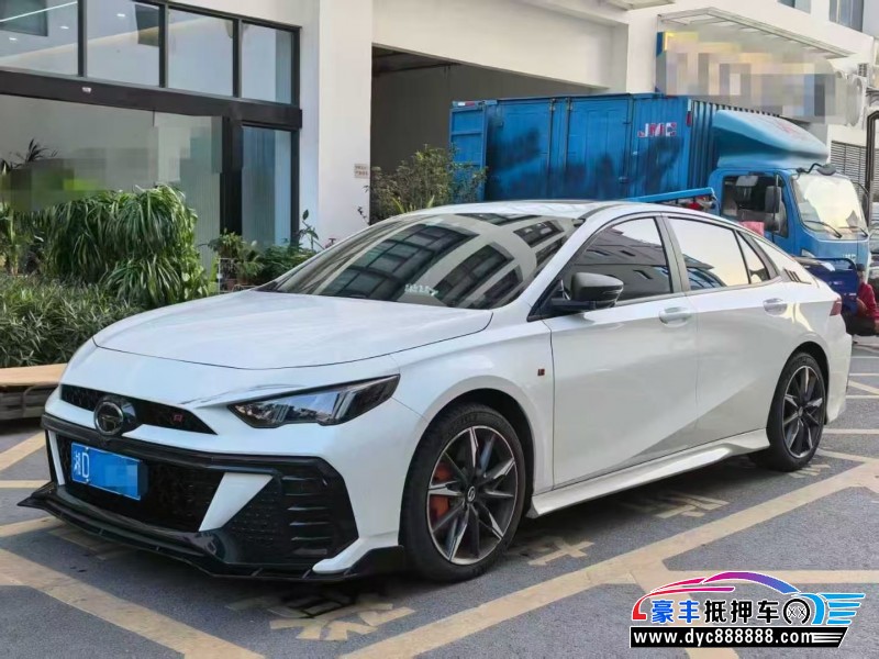 24年传祺影豹轿车抵押车出售