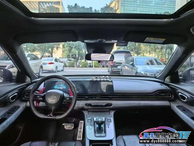 24年传祺影豹轿车抵押车出售