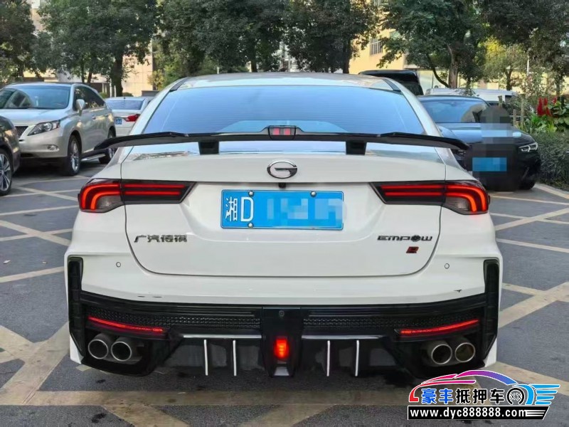 24年传祺影豹轿车抵押车出售