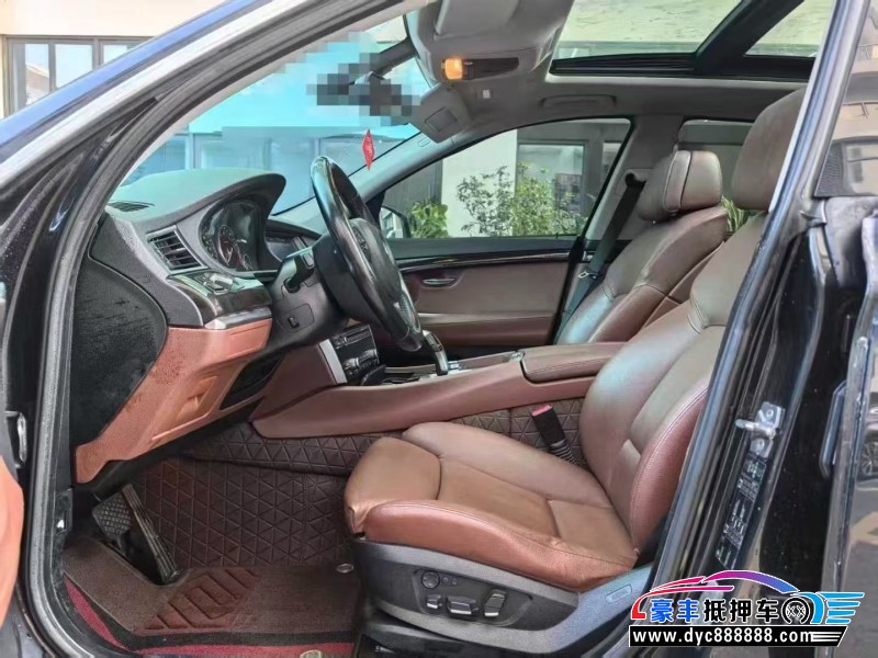 12年宝马5系轿车抵押车出售