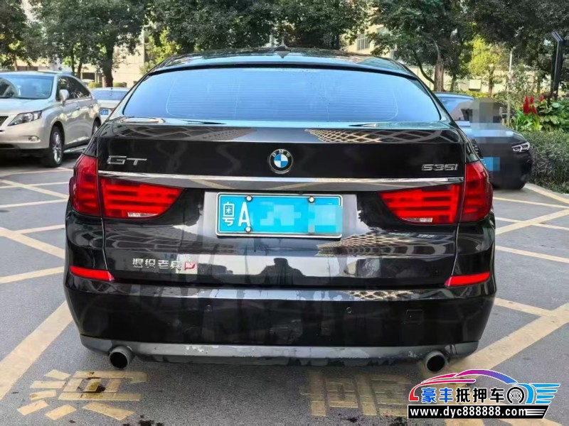 12年宝马5系轿车抵押车出售