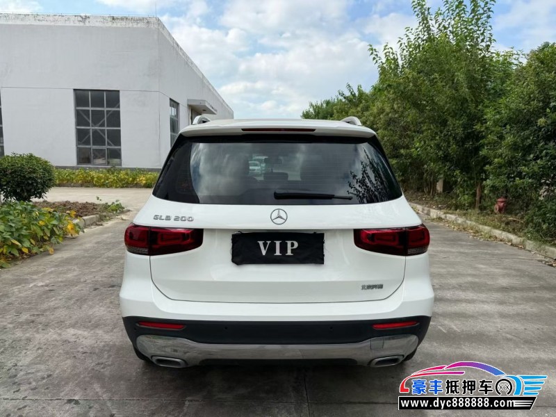 21年奔驰GLB轿车抵押车出售