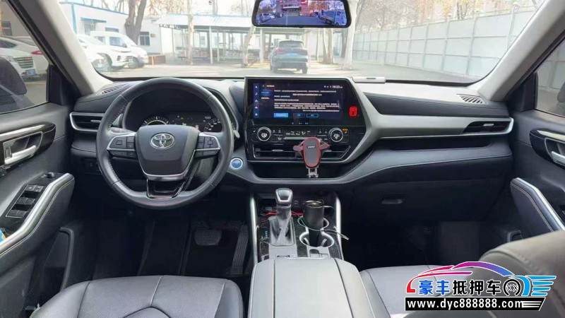 22年丰田汉兰达SUV抵押车出售