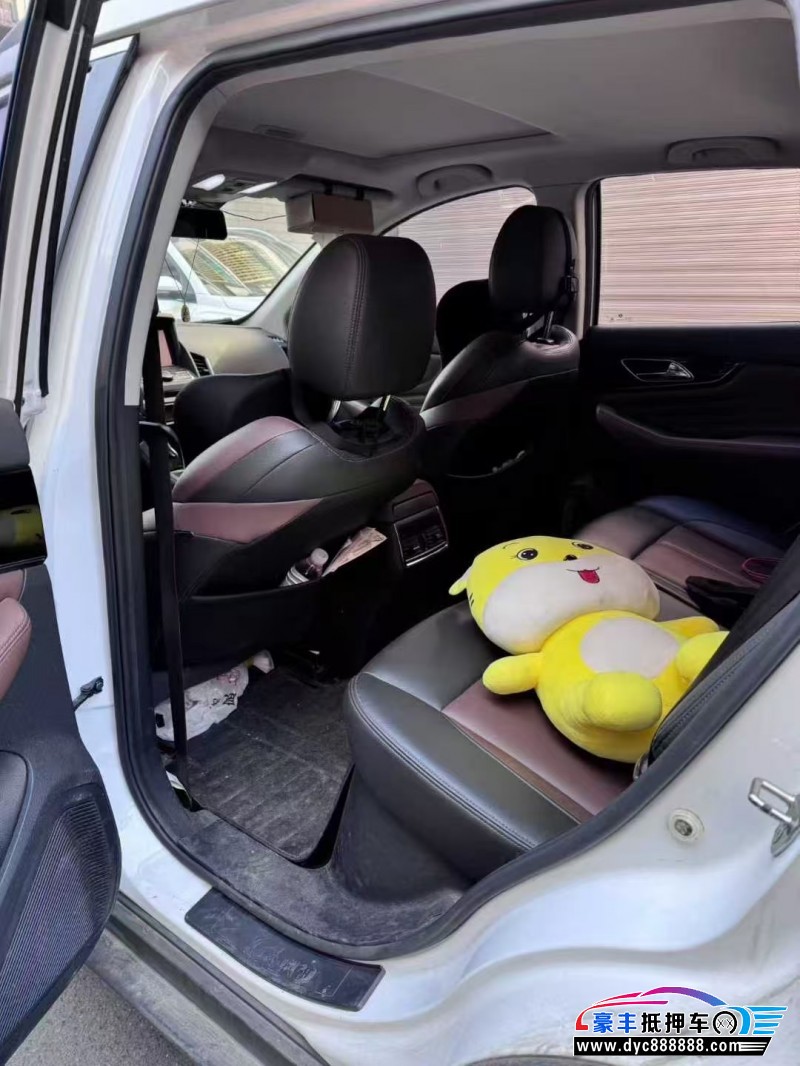 18年东风风神AX7轿车抵押车出售