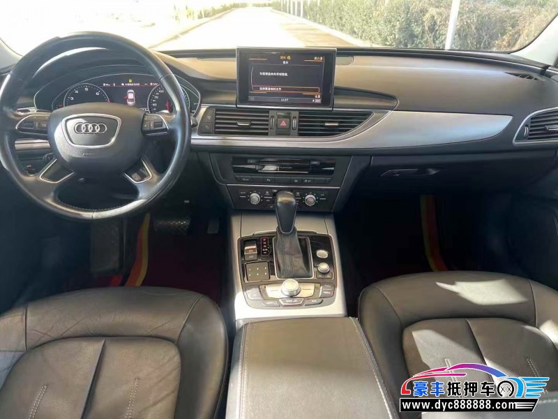 19年奥迪A6L轿车抵押车出售