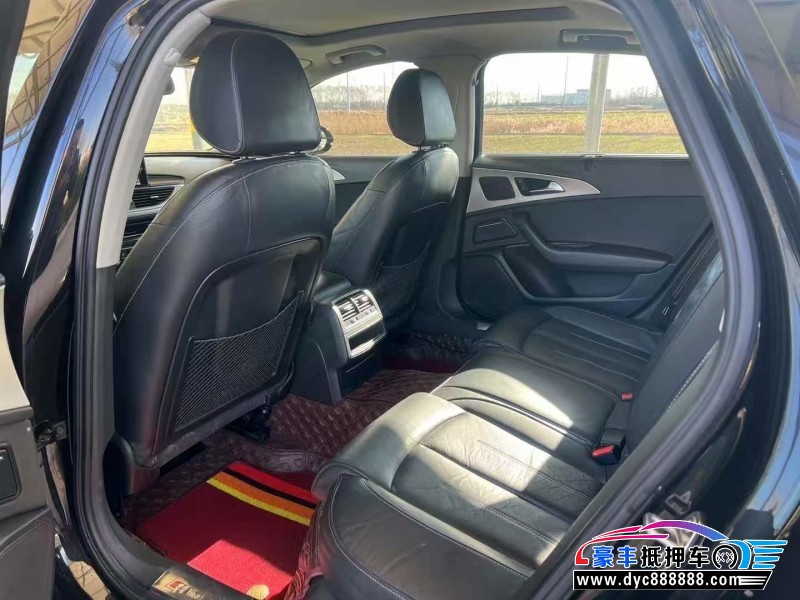 19年奥迪A6L轿车抵押车出售