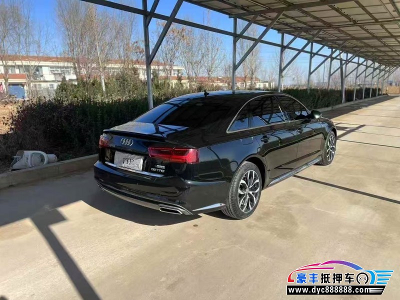 19年奥迪A6L轿车抵押车出售