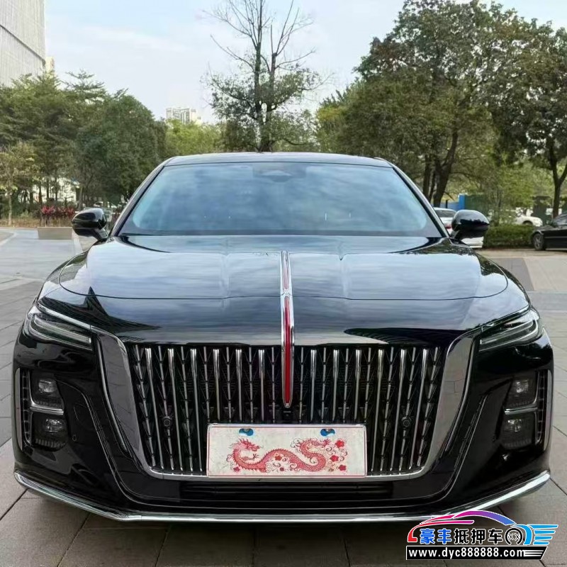 24年红旗H5轿车抵押车出售