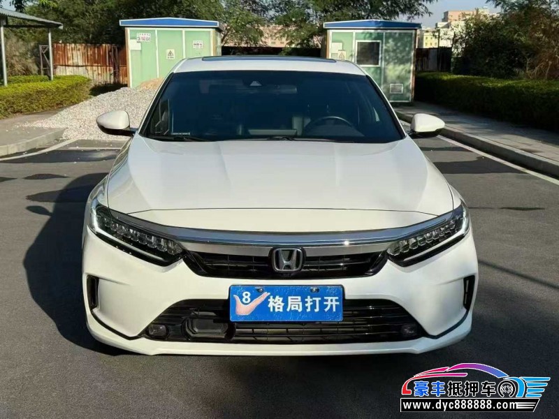 抵押车出售22年本田英诗派轿车