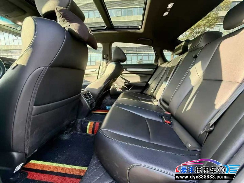 22年本田英诗派轿车抵押车出售