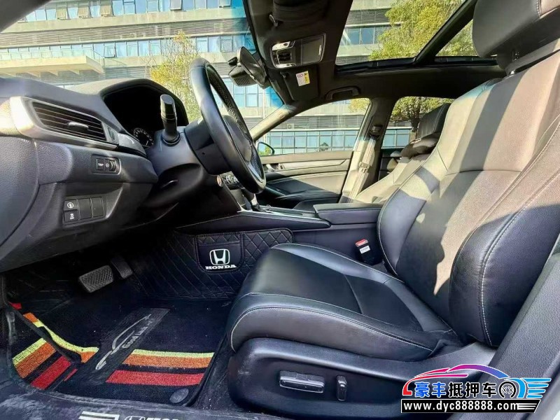 22年本田英诗派轿车抵押车出售