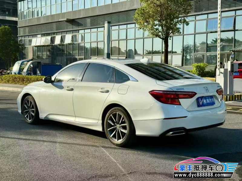 22年本田英诗派轿车抵押车出售