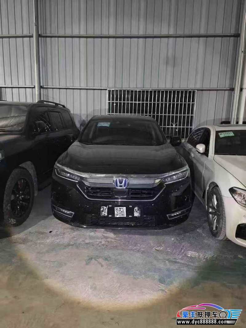 抵押车出售23年本田皓影轿车