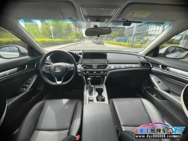 22年本田雅阁轿车抵押车出售