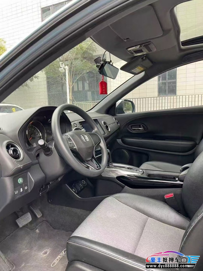 21年本田XRV轿车抵押车出售