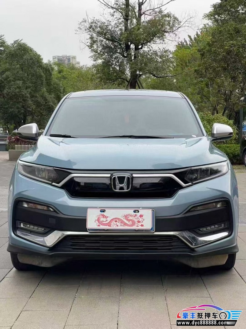 抵押车出售21年本田XRV轿车