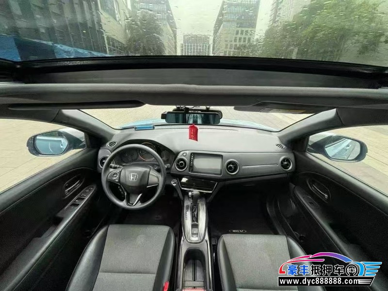 21年本田XRV轿车抵押车出售