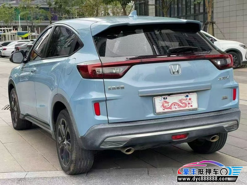 21年本田XRV轿车抵押车出售