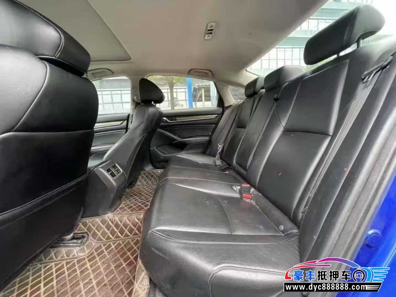 19年本田雅阁轿车抵押车出售