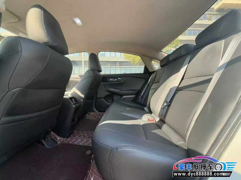 21年本田凌派轿车抵押车出售