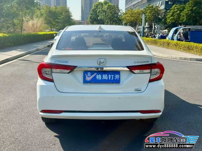 21年本田凌派轿车抵押车出售
