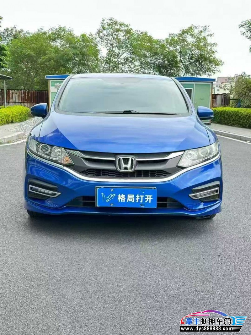 抵押车出售19年本田杰德轿车