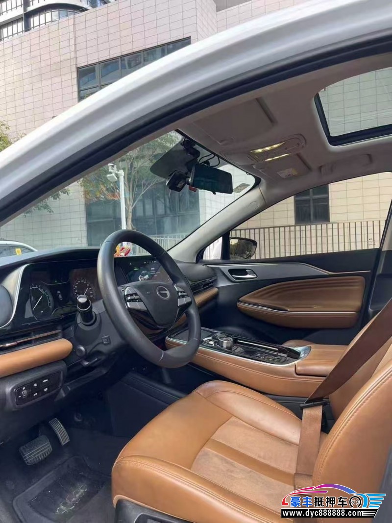 22年埃安魅S580轿车抵押车出售