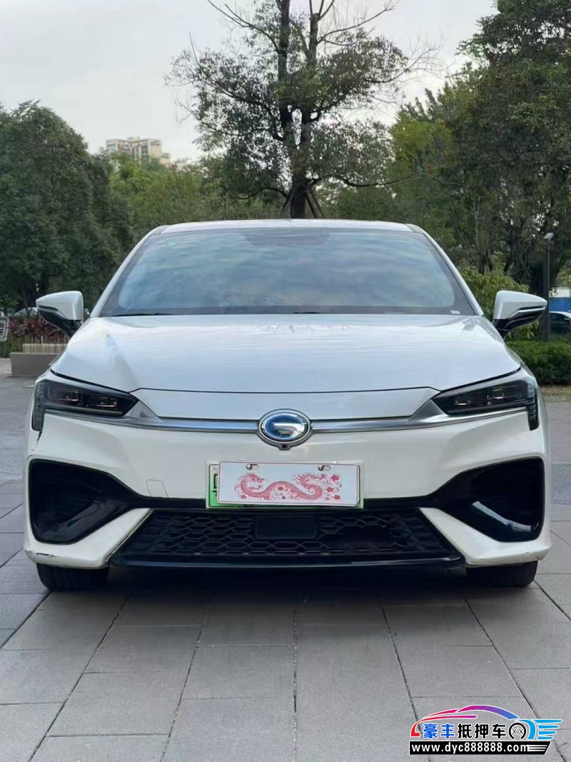 22年埃安魅S580轿车抵押车出售