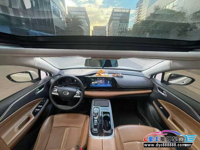 22年埃安魅S580轿车抵押车出售