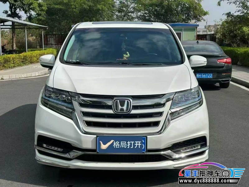 20年本田艾力绅轿车抵押车出售