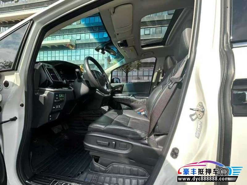 20年本田艾力绅轿车抵押车出售