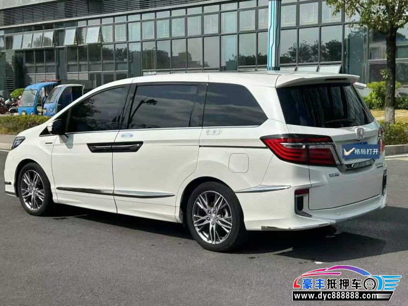 20年本田艾力绅轿车抵押车出售